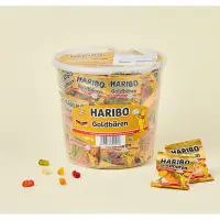 在飛比找蝦皮購物優惠-HARIBO 哈瑞寶 迷你小熊 軟糖 橡皮糖  金熊Q軟糖