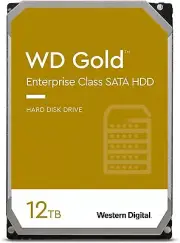 Western Digital 12TB WD Gold Enterprise Class Internal Hard Drive - 3.5' SATA 6G