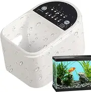Automatic Fish Feeder | Large Capacity Auto Feeders for Small Tank | Smart Feeding Accessories for Tank Catfish Turtle Pet Outdoor Ponds