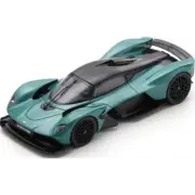 Schuco 1:18 Scale Aston Martin Valkyrie 2021 AMR F1 Green