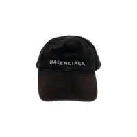 在飛比找蝦皮購物優惠-Balenciaga 巴黎世家 帽 棉 黑色 日本直送 二手