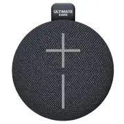 Ultimate Ears MINIROLL Portable Bluetooth Speaker - Black 984-002018