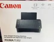 NEW Canon 302 (2520) All In One Printer-WiFI-Direct Print from phone-With CD