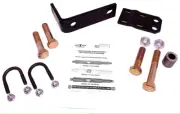 SAFE-T-PLUS MOUNTING BRACKET KIT FREIGHTLINER XC 1 5/8" TIE ROD F-143K2.5