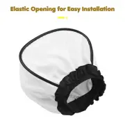 1PC Mini Soft Camera Flash Bounce Diffuser for Canon Nikon Flash Speedlite Q3K4