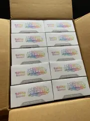 Pokemon TCG Prismatic Evolutions Elite Trainer Box ETB X10; Case NOT Sealed