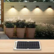 Outdoor Solar Phone Charger 6W Solar Kit USB Port Flexible Solar Panel