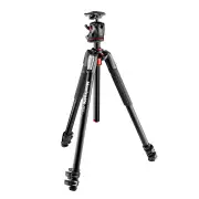 Manfrotto 055 Cf Kit 4 Sect Ball w/QR Tripod