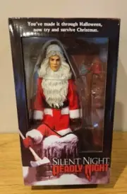Neca Silent Night, Deadly Night 8" Billy Cloth Shout Factory Action Figure Mint