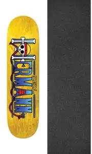 Real Skateboards Treasure 8.5" Skateboard Deck + griptape