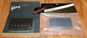 Gibson Les Paul Pickup Covers Set Nickel Modern Spec SG Humbucker Guitar Parts V