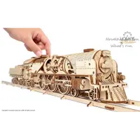 在飛比找蝦皮購物優惠-Ugears Train V-Express Steam T