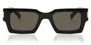 Saint Laurent SL 572 001 Men's Sunglasses Black Size 50