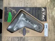 NEW Answer Atac 1 1/4 x 150 0 Degree 25.4 Quill Stem Silver MTB Vintage