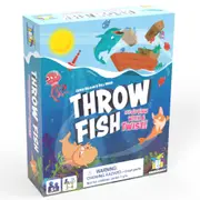 Gamewright Throw Fish Card Game
