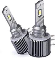 H15 Led Bulb Canbus Wit DRL 60W 20000Lm Car Headlight Led Lamp H15 Running Light for Hi Beam/Daytime Running Lights