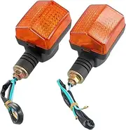 Motorcycle Indicators Turning For CB 250 350 400 500 650 900 For Shadow 750 Motorcycle Lights Amber Signal Indicator Lamp
