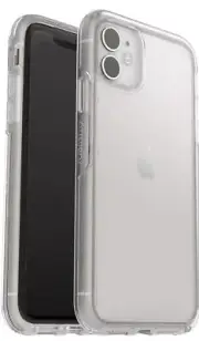 OtterBox Symmetry Series Case For iPhone 11 ONLY - Clear (NON-RETAIL PACKAGING)