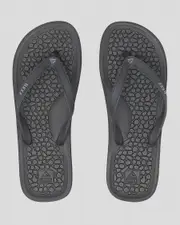[Reef] Reef Men's G-Land Flip Flops Slippers in Black Size 13 13 Black