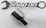 Snap-on Tools New SW141A 1/2" Drive SAE 12 Point Shallow 7/16" Chrome Socket USA