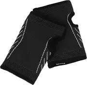 Mipcase 2Pcs Non Slip Palm Protectors for Fitness Training Gloves Elastic Grip Gloves with Open Design for Enhanced Flexibility Comfort for Weightlifting Sports