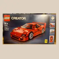 在飛比找蝦皮購物優惠-全新絕版品【LEGO】10248 樂高 法拉利 Ferrar