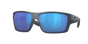 Costa Del Mar Reefton Pro Polarized 908011 Men's Sunglasses Blue Size 63