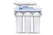 Premier Reverse Osmosis Core Water Filter System 100 GPD 5 Stage Made in the USA