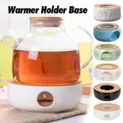 Ceramic Teapot Warmer Holder Base Warmer Insulation Candle Heating Base Holder