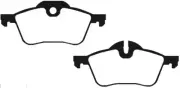 EBC Greenstuff 2000 Series Sport Front For 02-14 Mini Cooper DP21388 (for: Mini)