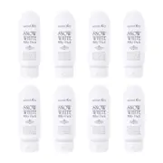 Secret Key - Snow White Milky Pack - 200g (8ea) Set