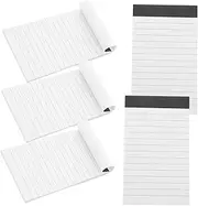 SHOWERORO Small Notebook Scratch Paper Pads Legal Notepads Lined Note Paper Pocket Notebooks for Daily Use
