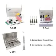 1Kit Dental Root Canal File Extractor Broken Files Removal Endo Rescue Retrieval