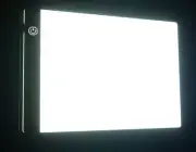 Portable A4 Tracing LED Board Light Box, Ultra-Thin Dimmable USB Cable Powere...