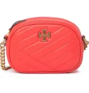 TORY BURCH Kira Chevron Bright Samba Camera Bag $358 MSRP