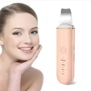 Skin Scrubber Skin Spatula, Blackhead Remover, Facial Cleaner, Skincare Tool- Pink