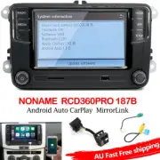 RCD330 RCD360 Pro Noname Car Radio Android Auto CarPlay For MIB VW Golf Jetta CC