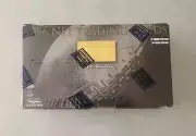 1996 PREMIUM FOOTBALL FLEER SKYBOX 5th ANNIVERSARYFACTORY SEAL BOX SHRINK WRAP