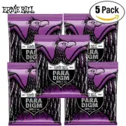 5-PACK Ernie Ball 2020 Power Slinky Paradigm Nickel Guitar Strings 11-48