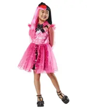 Monster High Draculaura Deluxe Girls Costume