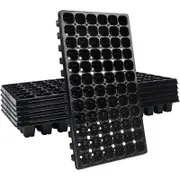 10x 72 Hole Plant Seed Grow Box Seedling Starter Tray for Plant Propagation