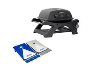 Kings Single Burner BBQ Portable - 11,500 BTU+ Cornhole Beanbag Game