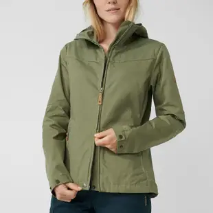 Fjallraven 北極狐 Stina 女款 登山薄軟殼/軍裝夾克/風衣 女G-1000夏季防曬款 89234