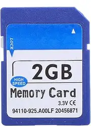 Camera Memory Card, Micro Memory Card, High Speed Memory Card for Providing Practicality and Efficiency (2G)