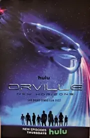 SAN DIEGO COMIC CON EXCLUSIVE POSTER The Orville Seth MacFarlane AdriannePalicki