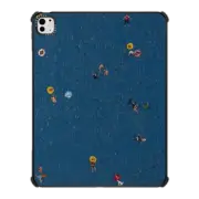 iPad Pro 13-inch (M4) iPad Impact Case Floating People #2