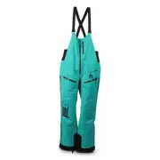 509 Women's Stoke ZI Insulated Snowmobile Bibs Emerald Size XL