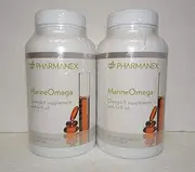 Pack of Two: Pharmanex Marine Omega MarineOmega 120 Softgels x2