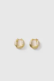 Otto Huggies in Gold - CAMILLA AND MARC® C&M