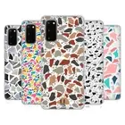 HEAD CASE DESIGNS TERRAZZO PRINTS SOFT GEL CASE FOR SAMSUNG PHONES 1